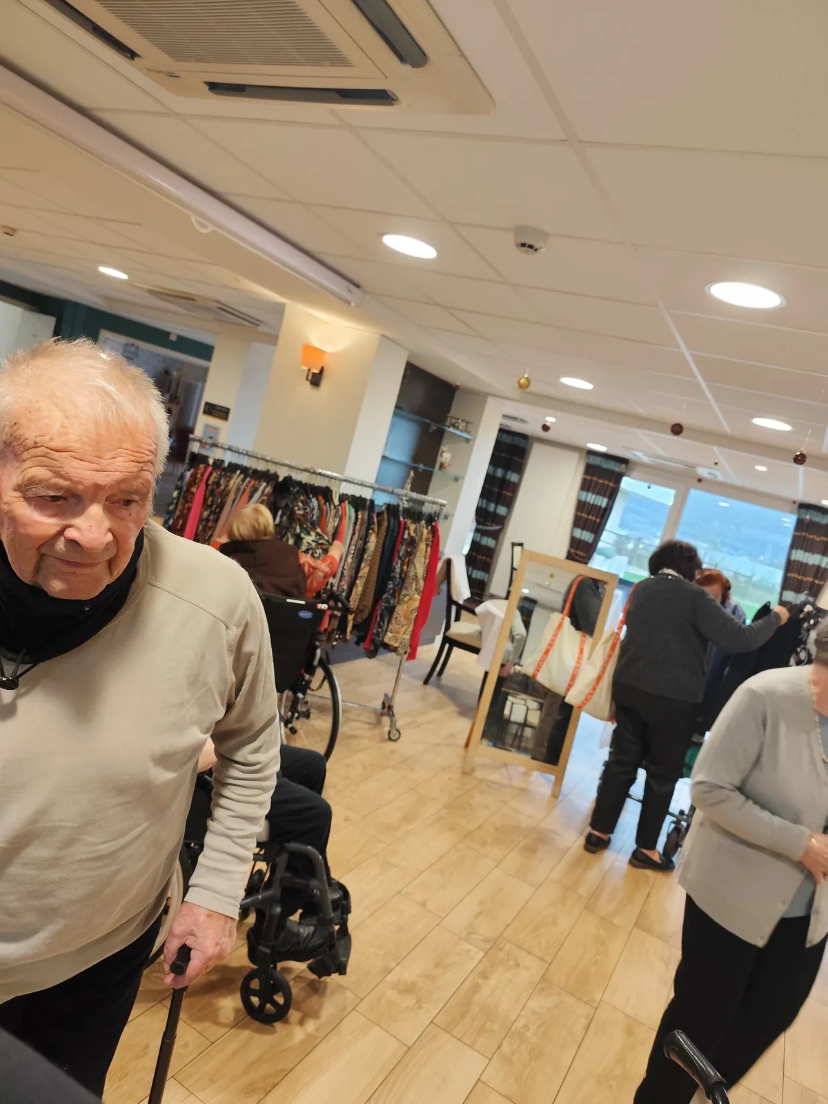 Vente de vêtements 