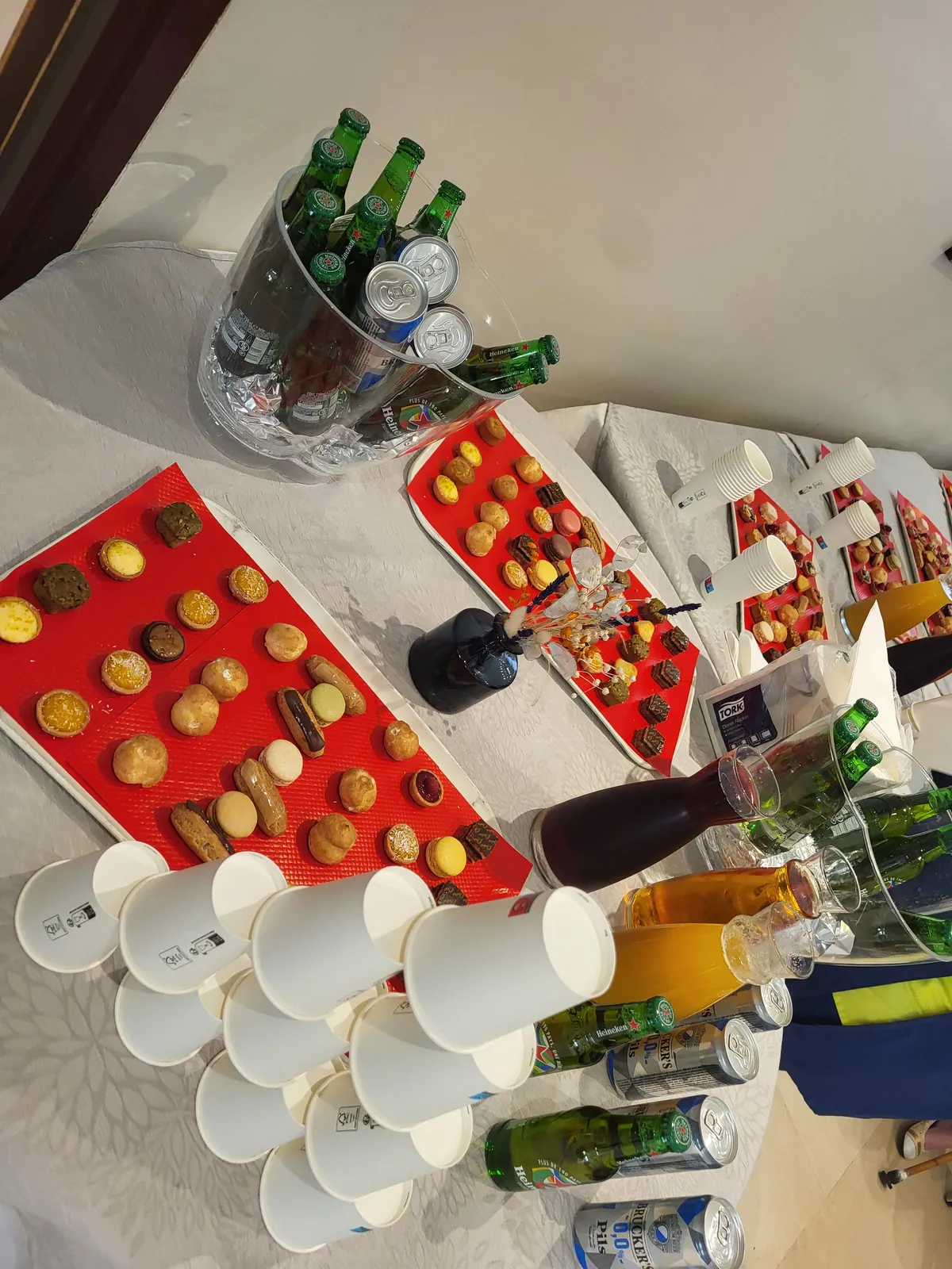 Semaine de la Bière : un goûter dansant placé sous le signe de la convivialité _ Aux les Adrets 
