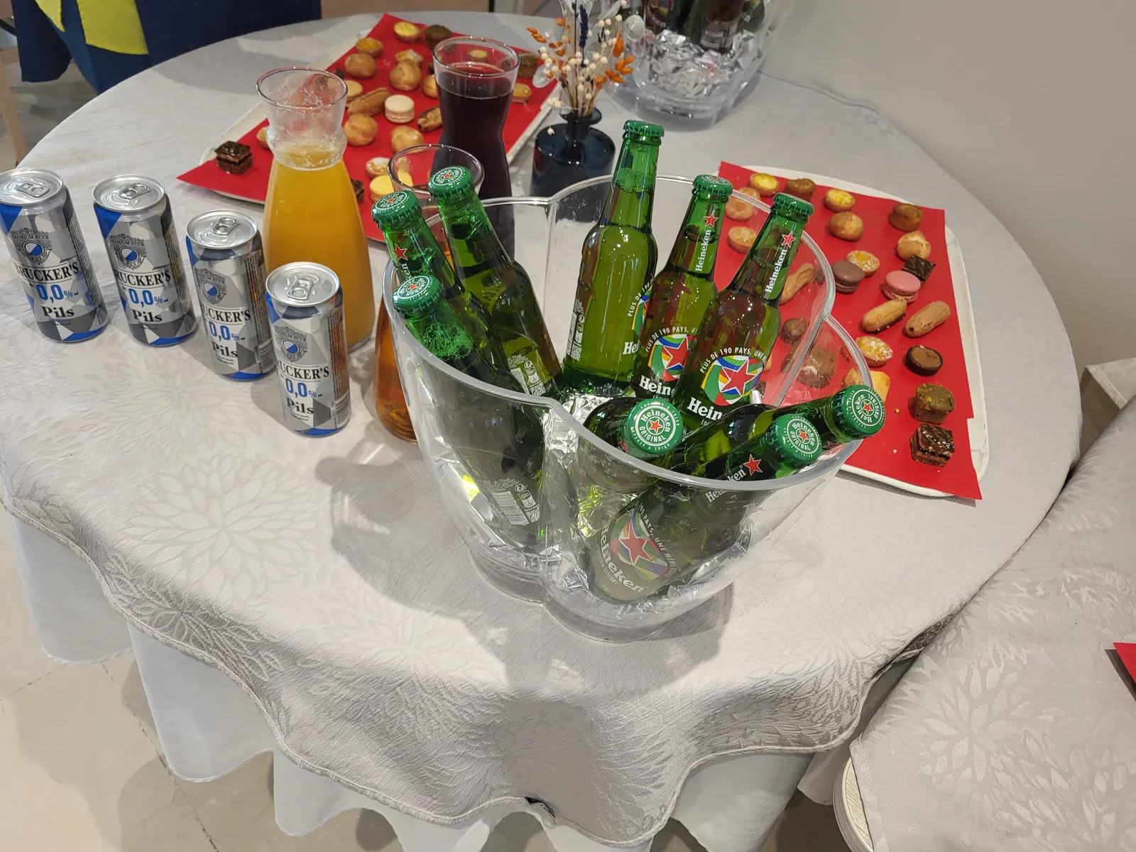 Semaine de la Bière : un goûter dansant placé sous le signe de la convivialité _ Aux les Adrets 