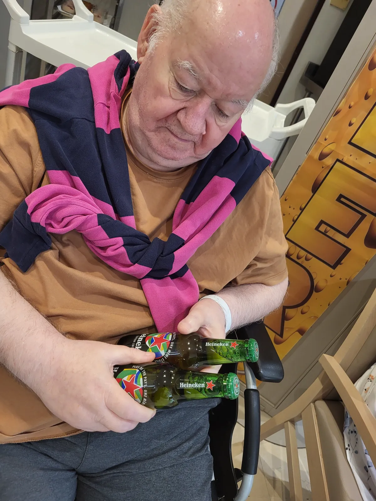 Semaine de la Bière : un goûter dansant placé sous le signe de la convivialité _ Aux les Adrets 