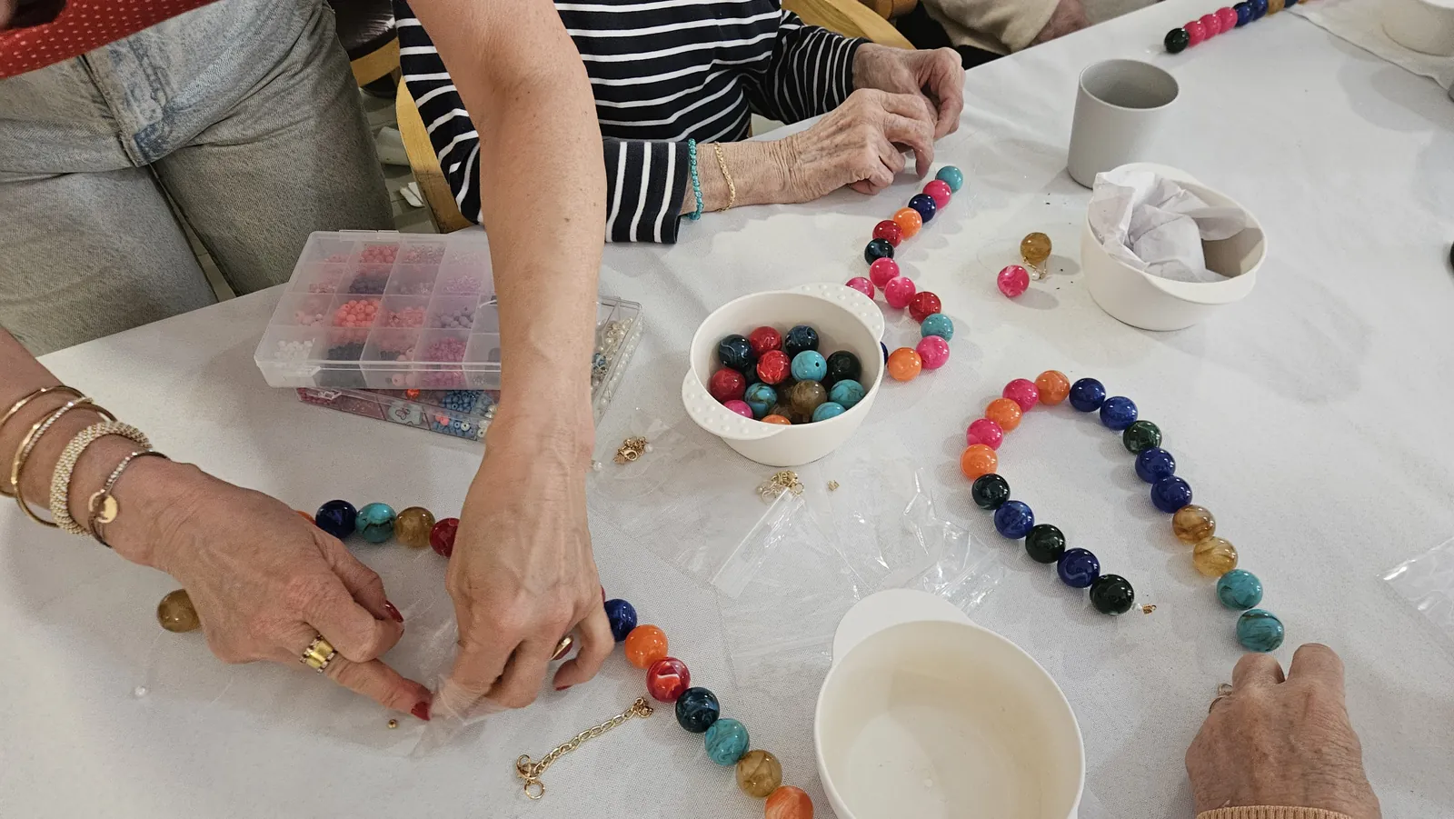 Atelier créatif