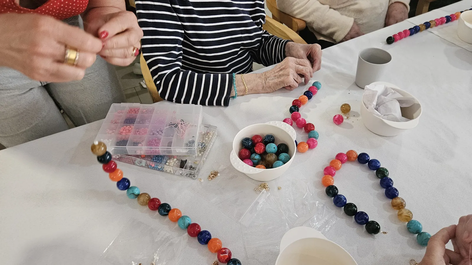Atelier créatif