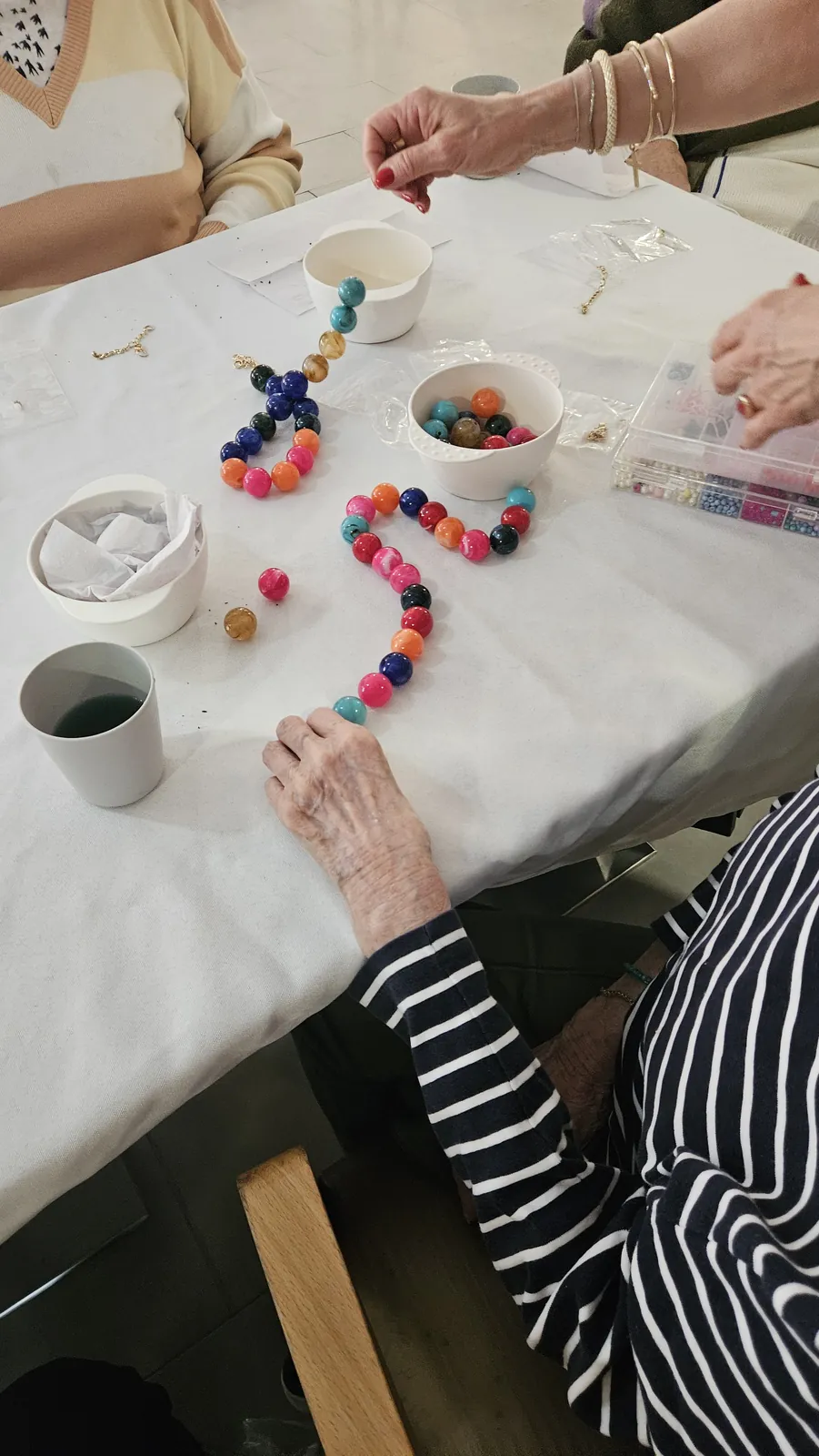 Atelier créatif