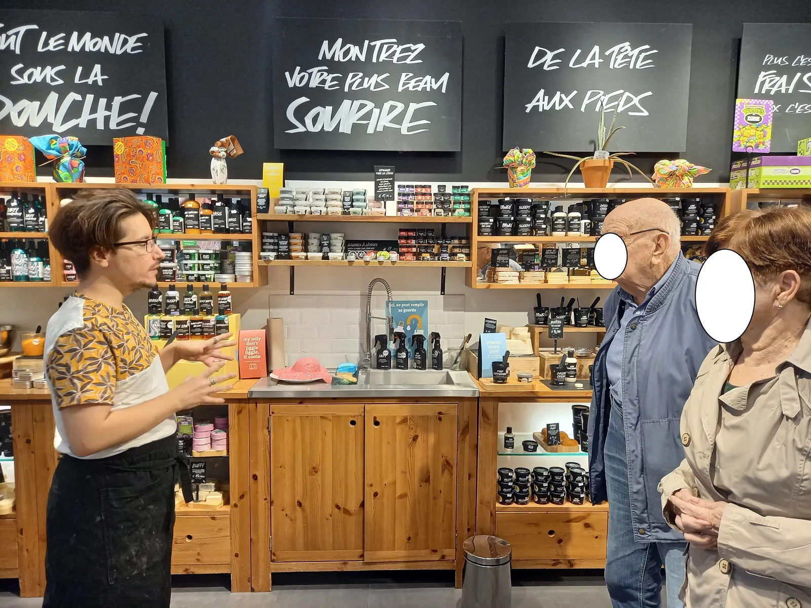 Merci à Lush !