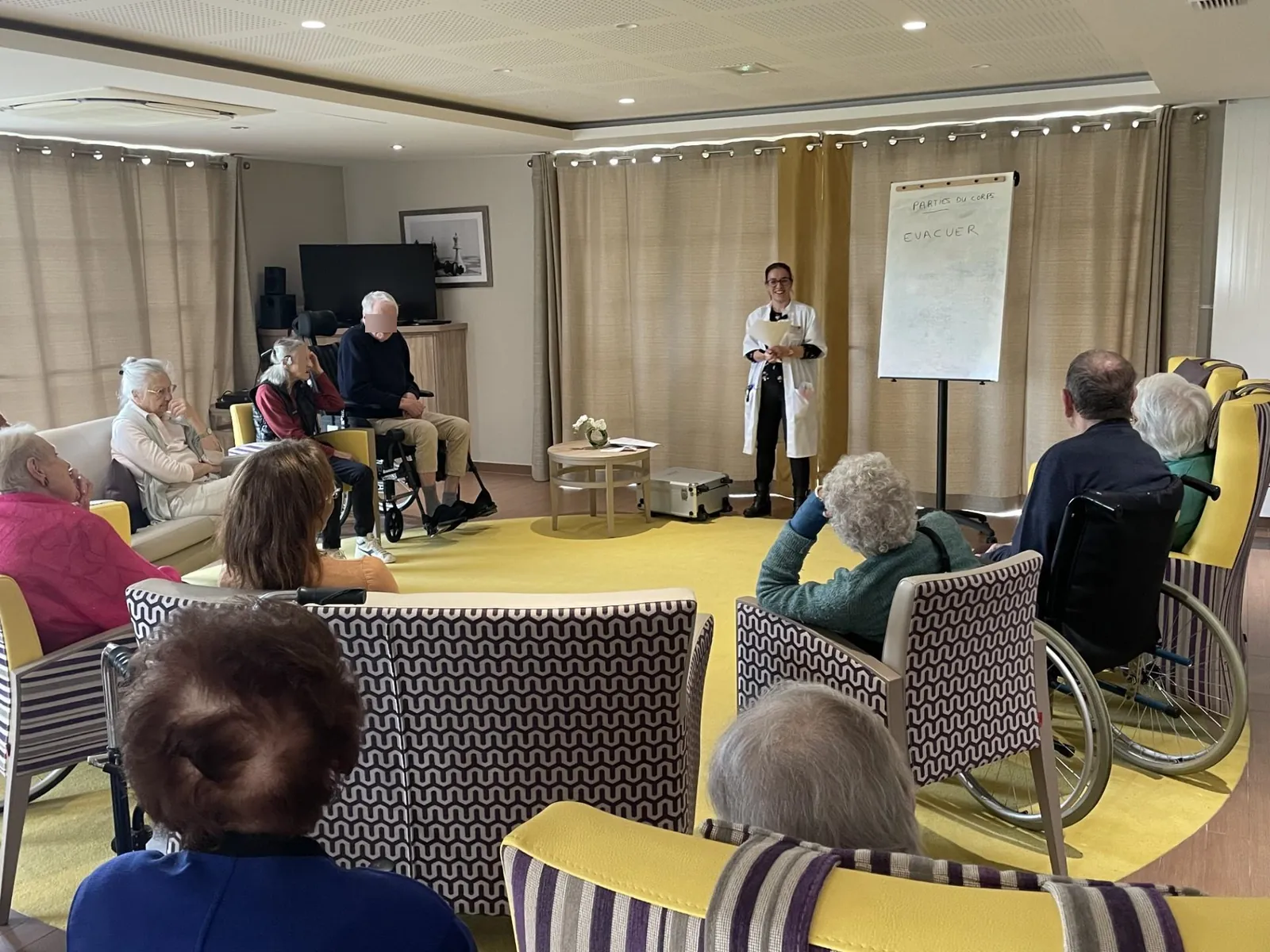 JOURNEE MONDIALE ALZHEIMER : ATELIER MEMOIRE