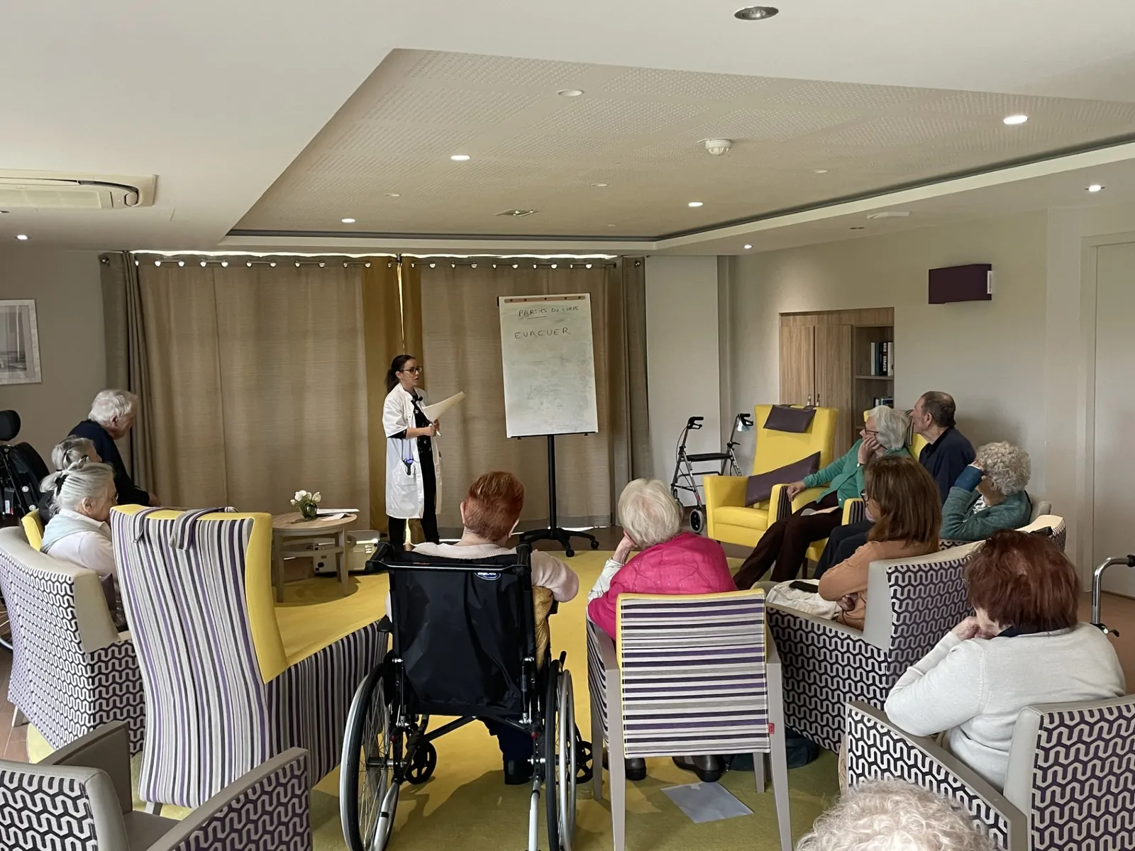 JOURNEE MONDIALE ALZHEIMER : ATELIER MEMOIRE