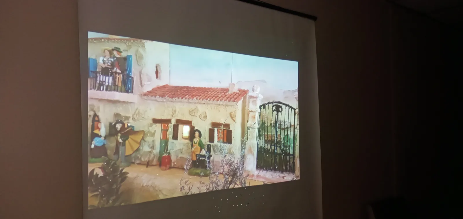 présentation de la crèche 