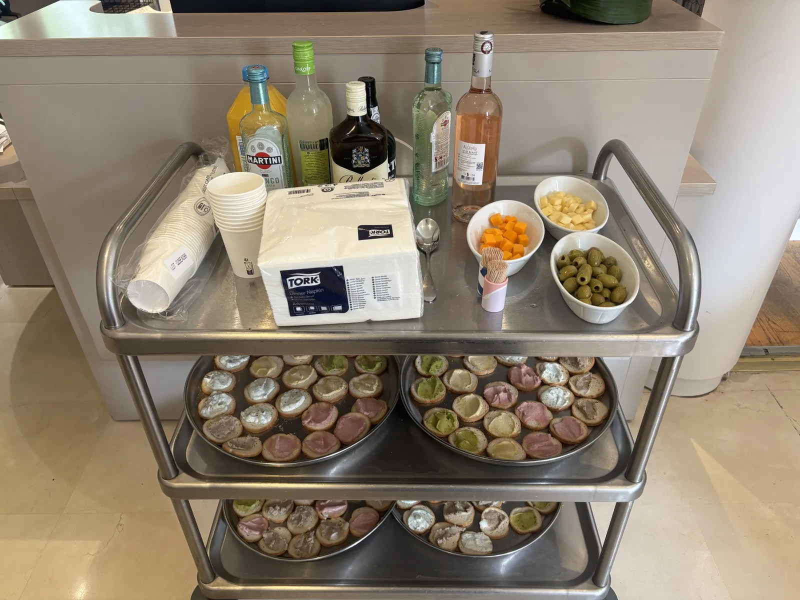L'Apéritif Mensuel aux Marines