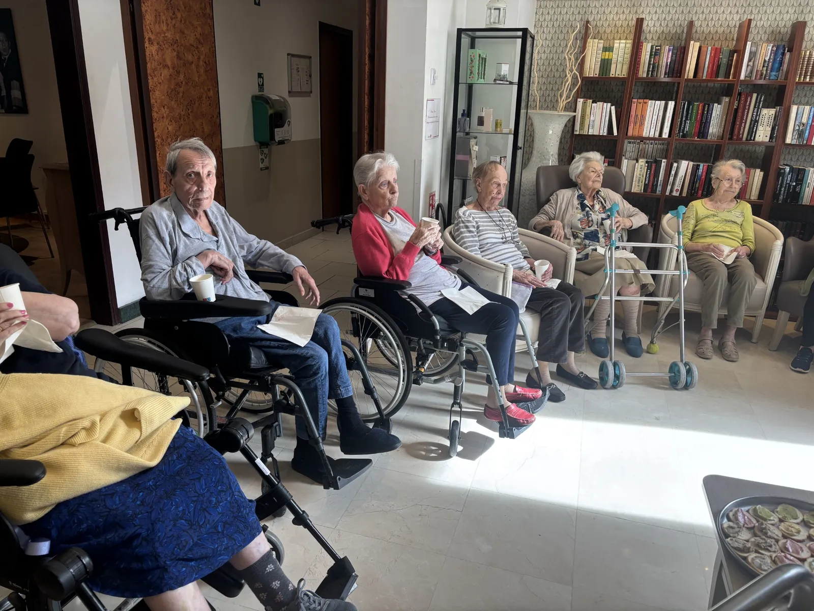 L'Apéritif Mensuel aux Marines