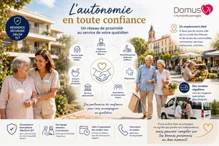 Un accompagnement au quotidien grâce à notre réseau de proximité