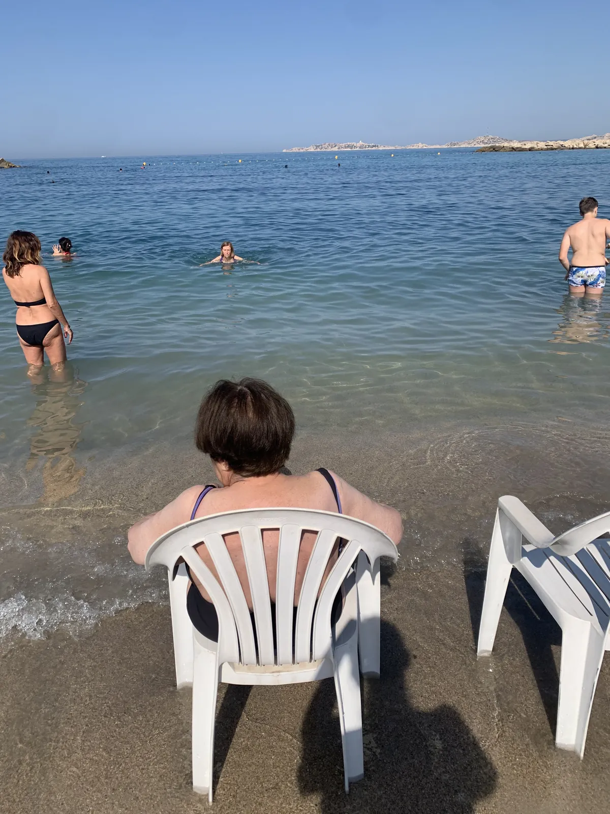 Le Roucas s'invite à la plage !