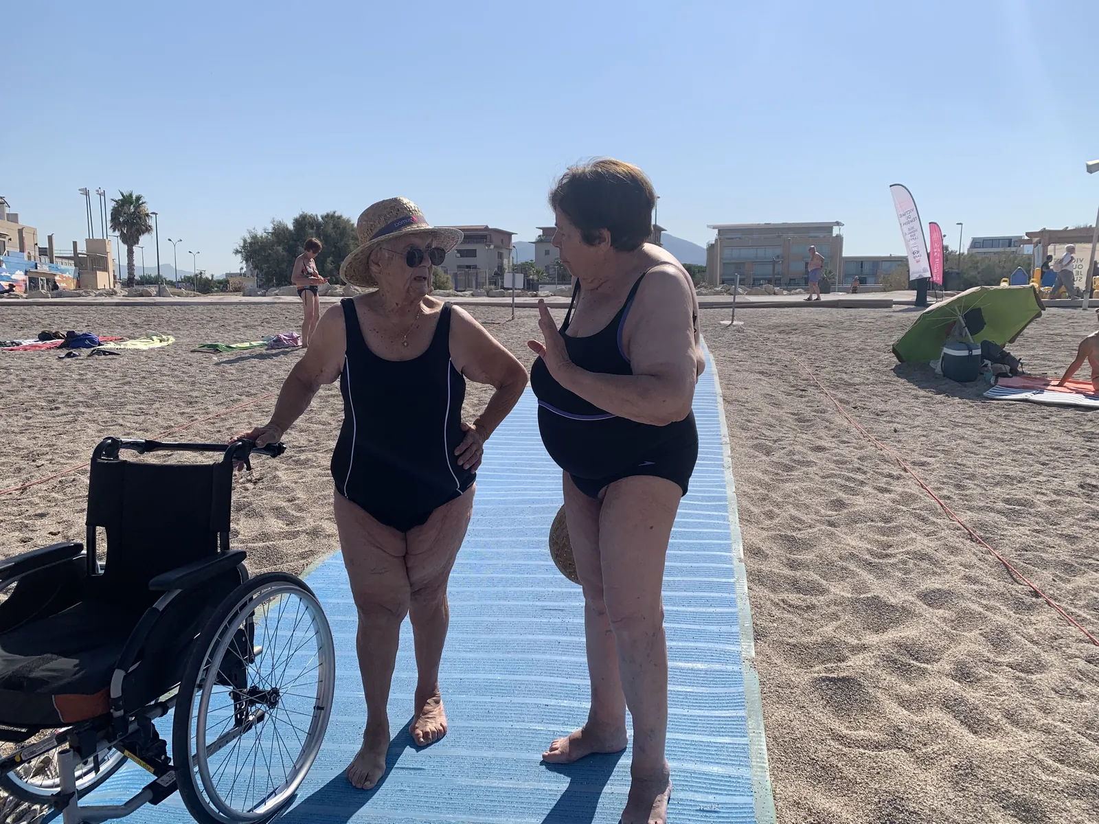 Le Roucas s'invite à la plage !