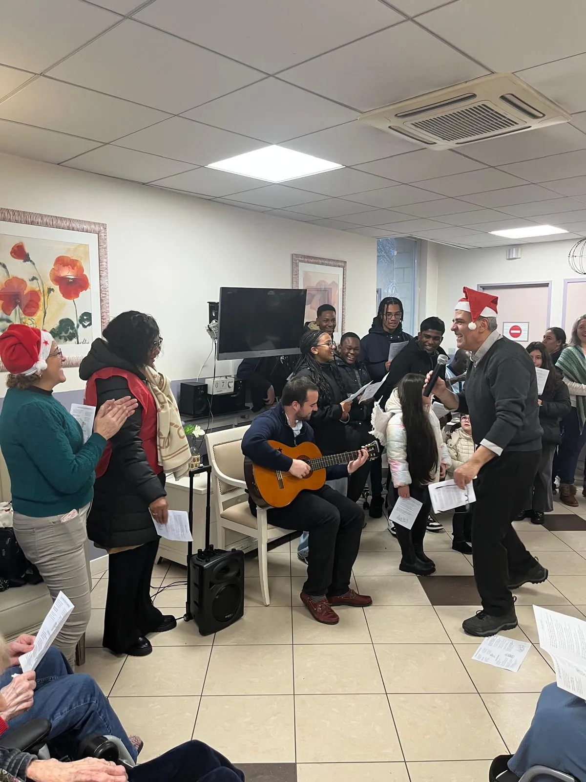 La Marche de Noël : Un moment féerique en compagnie des enfants et des ânes !