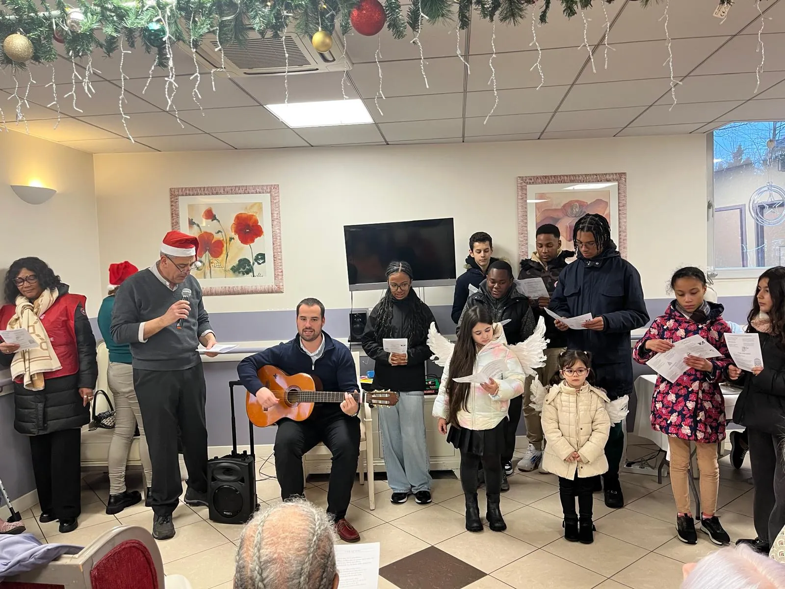La Marche de Noël : Un moment féerique en compagnie des enfants et des ânes !