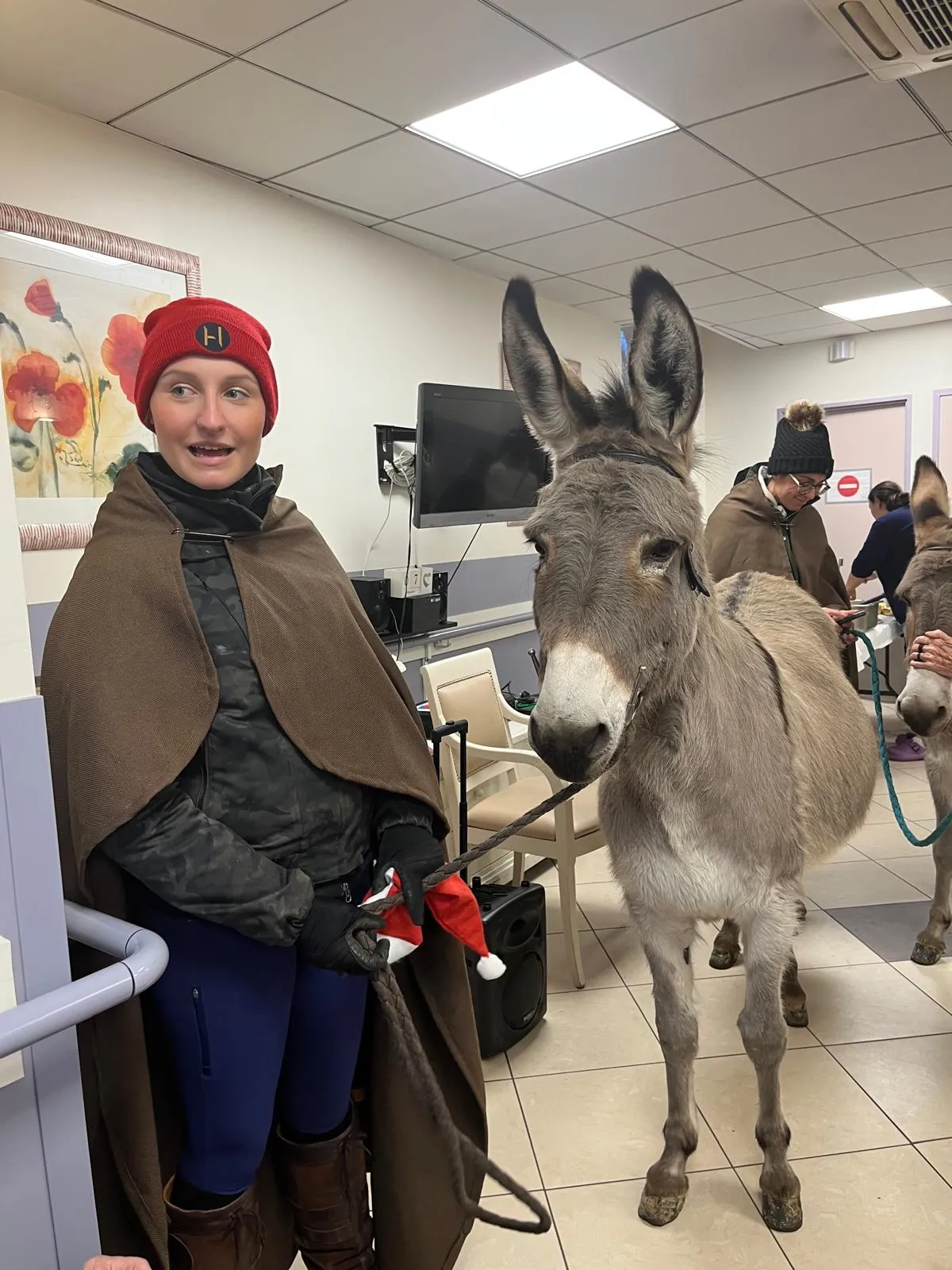 La Marche de Noël : Un moment féerique en compagnie des enfants et des ânes !