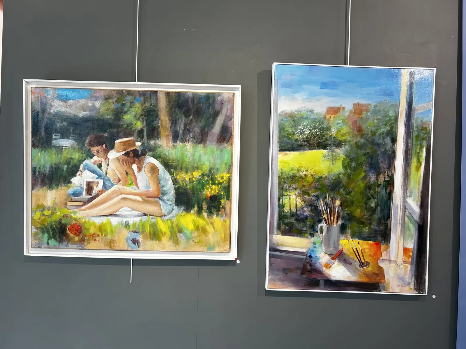 Sortie culturelle- Exposition de Jean-François Millan