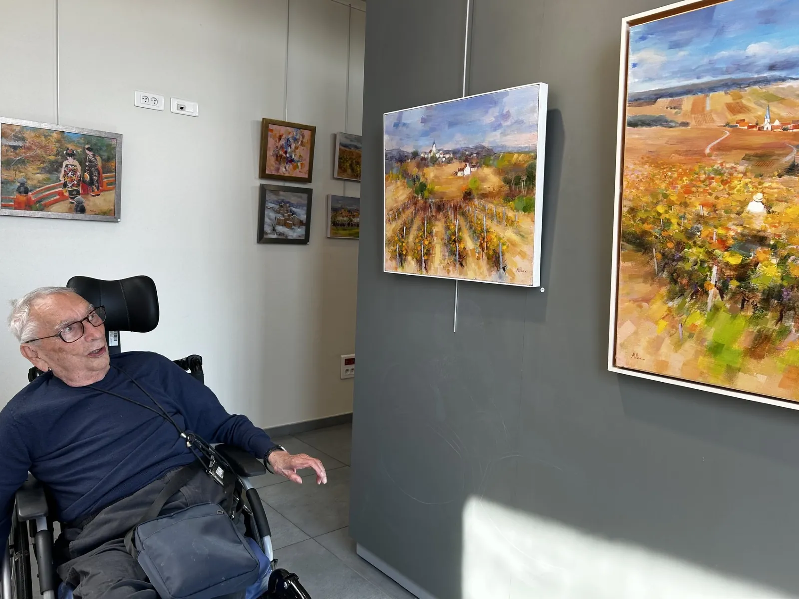 Sortie culturelle- Exposition de Jean-François Millan