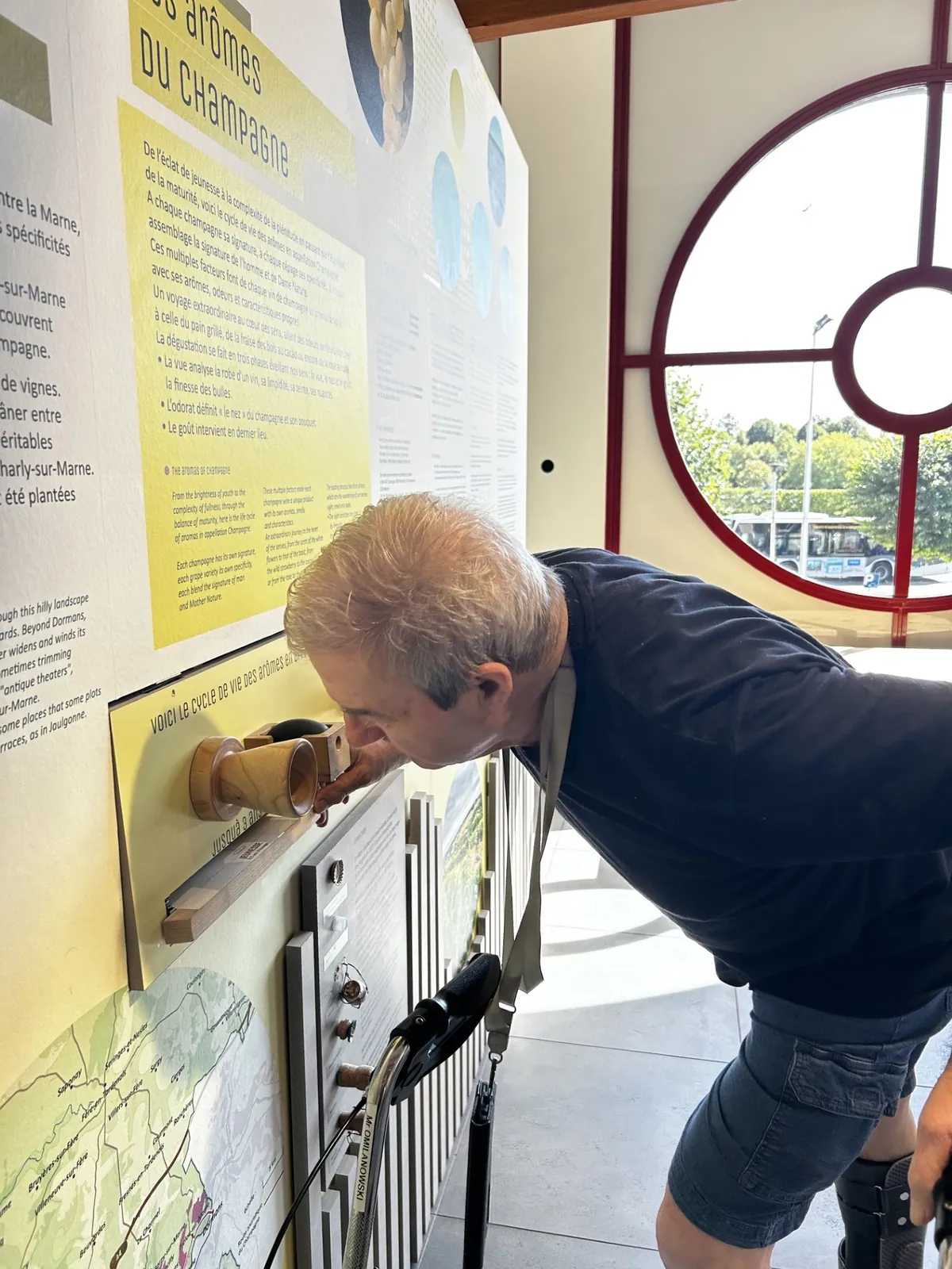 Sortie culturelle- Exposition de Jean-François Millan