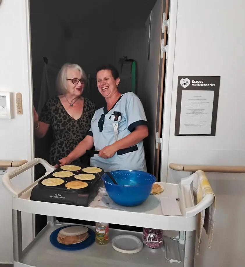 Un moment de gourmand à UP Séraphine 
