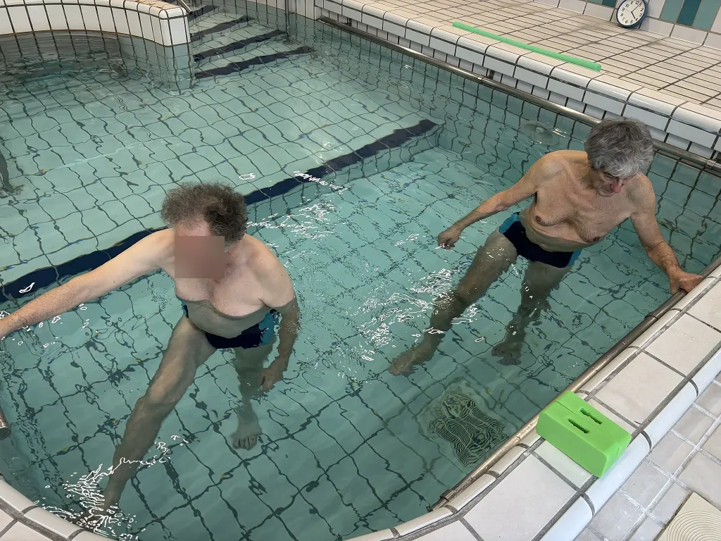 Après la gym, l'aquagym....