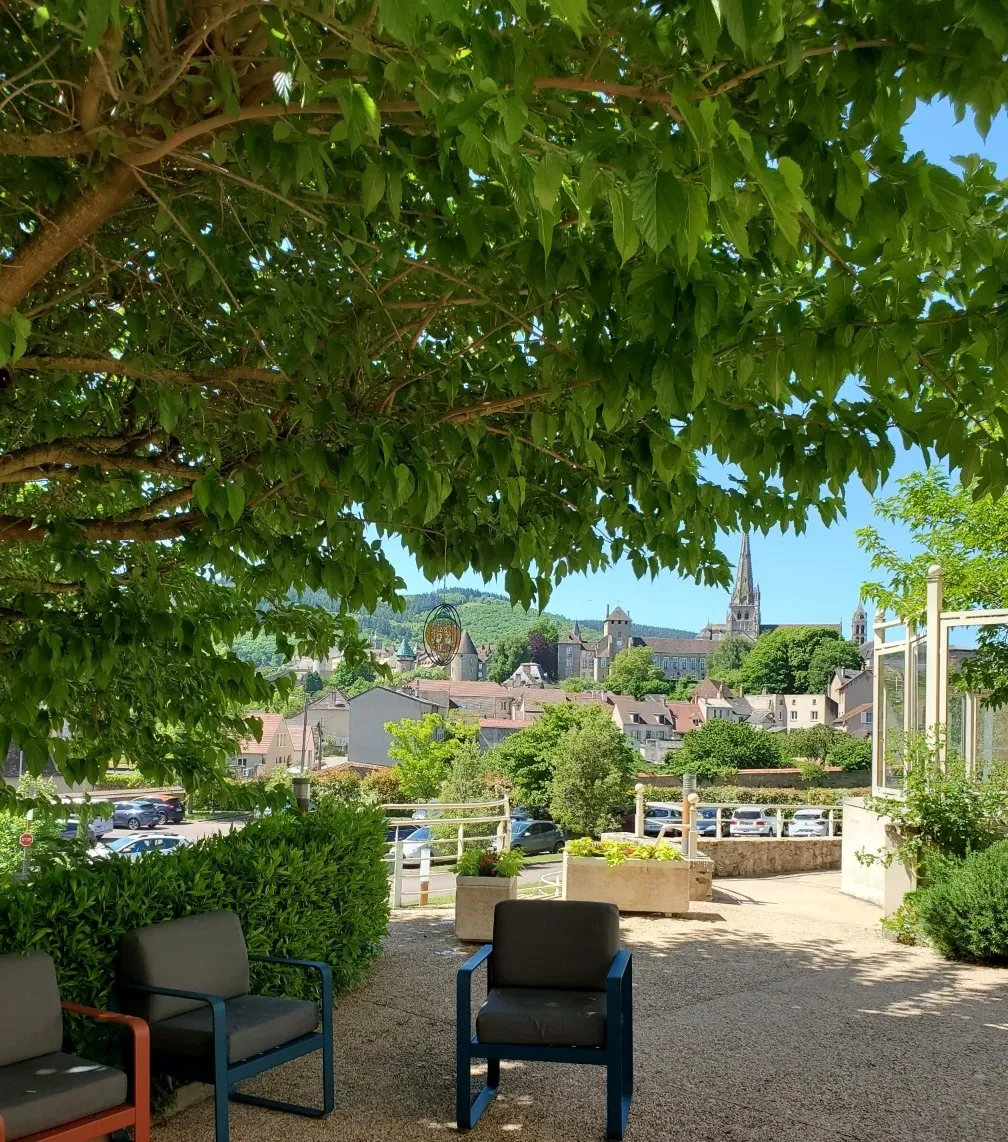 Les terrasses de la Résidence Sainte Anne 