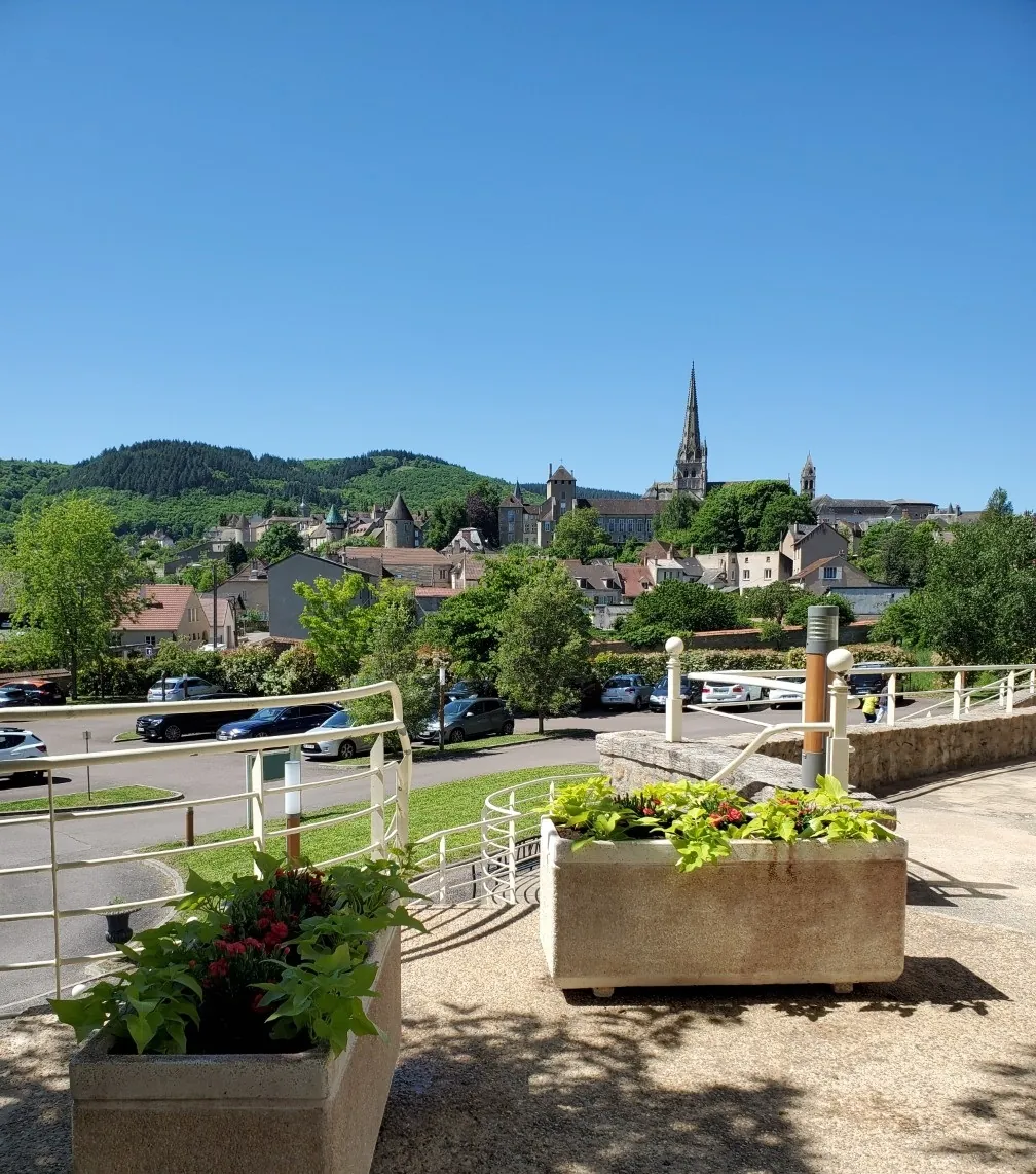 Les terrasses de la Résidence Sainte Anne 