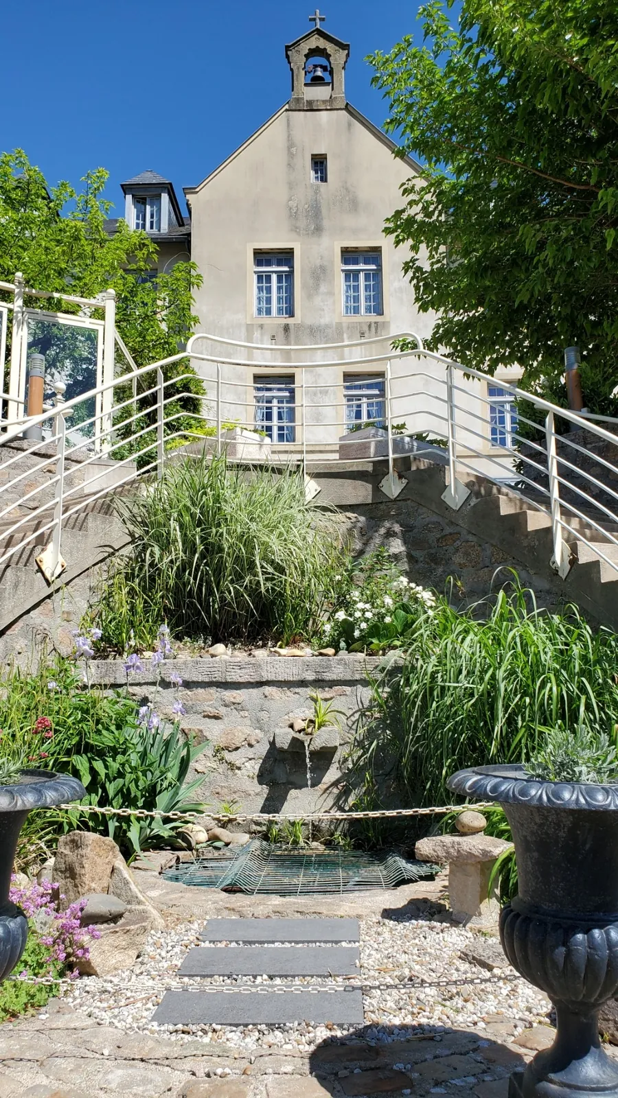 Les terrasses de la Résidence Sainte Anne 