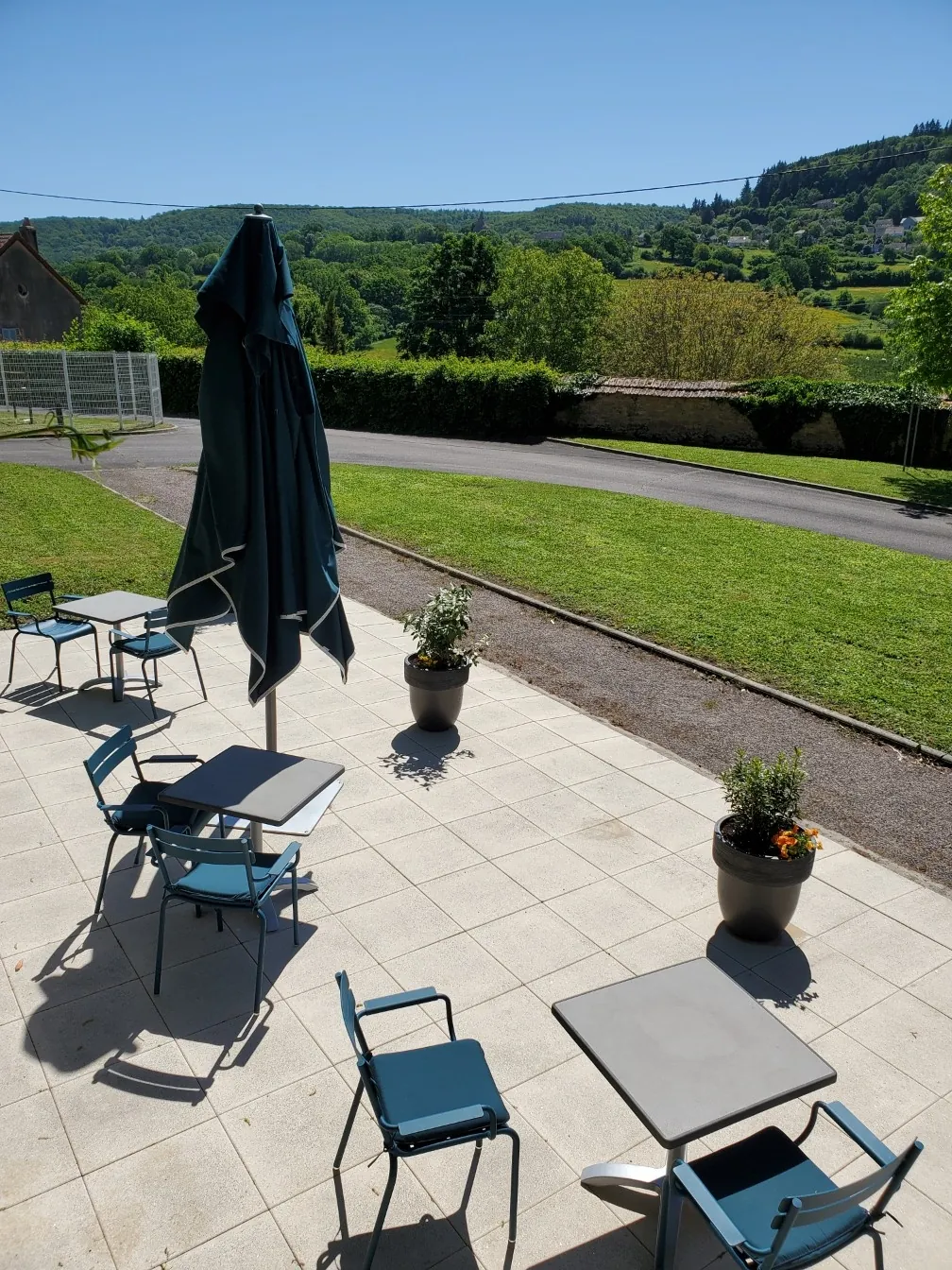 Les terrasses de la Résidence Sainte Anne 