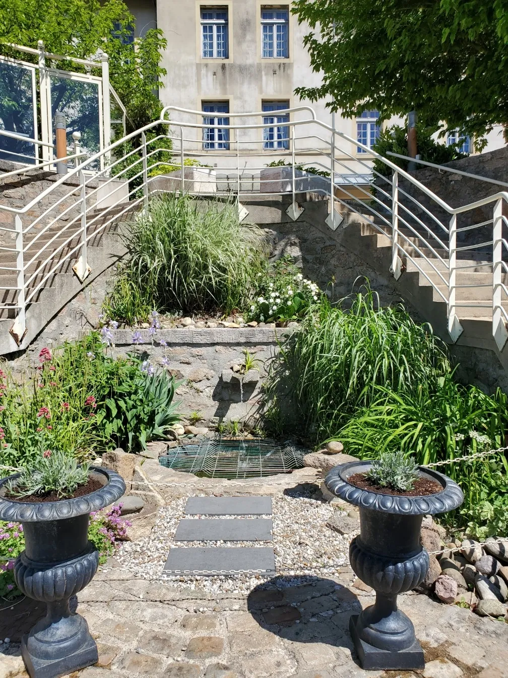 Les terrasses de la Résidence Sainte Anne 