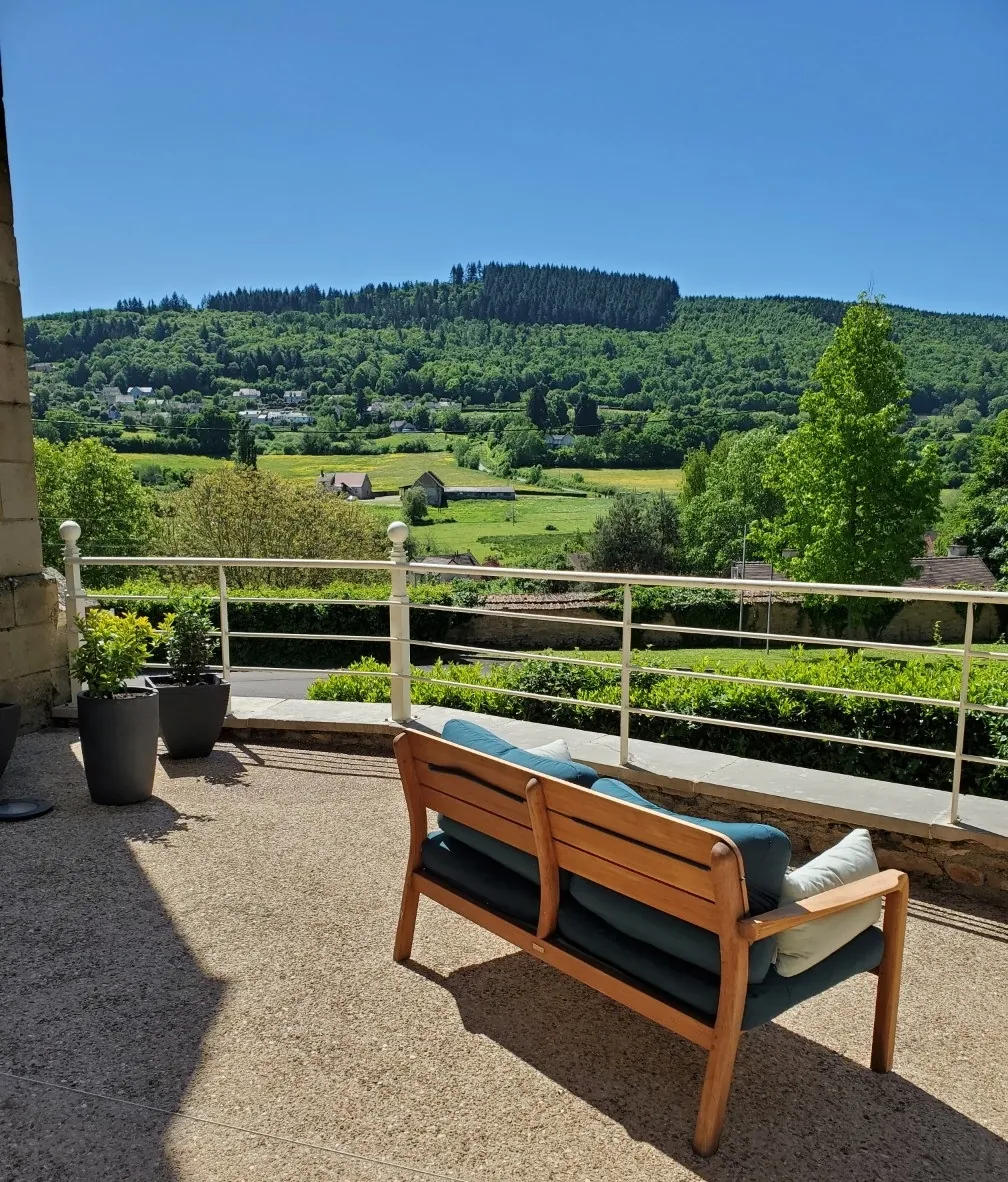 Les terrasses de la Résidence Sainte Anne 