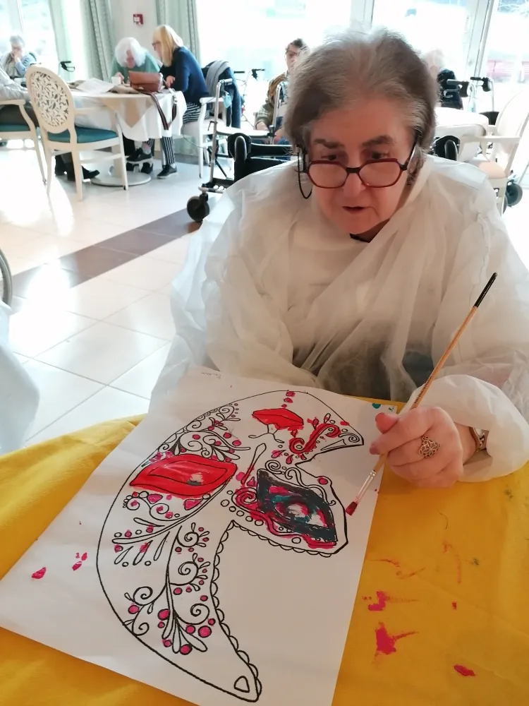 Bientôt Mardi Gras ! Aux Tourterelles d'Esbly