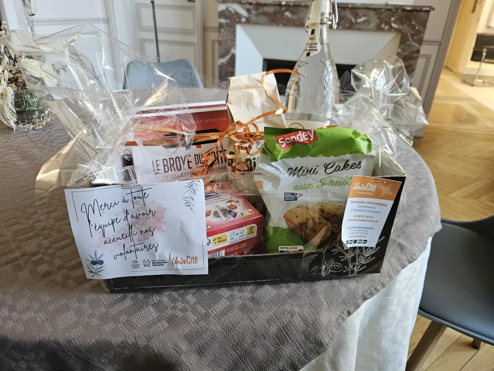 Voilà c'est fini.... 