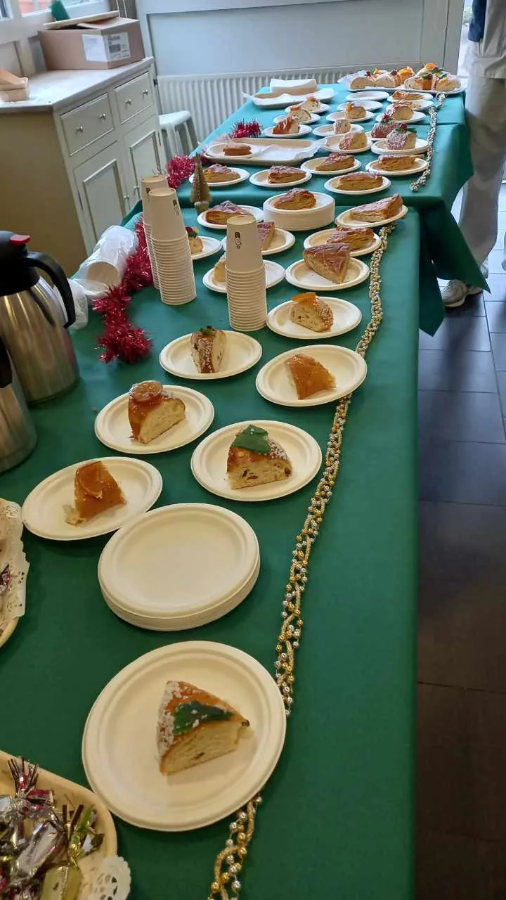 GOÛTER D'EPIPHANIE