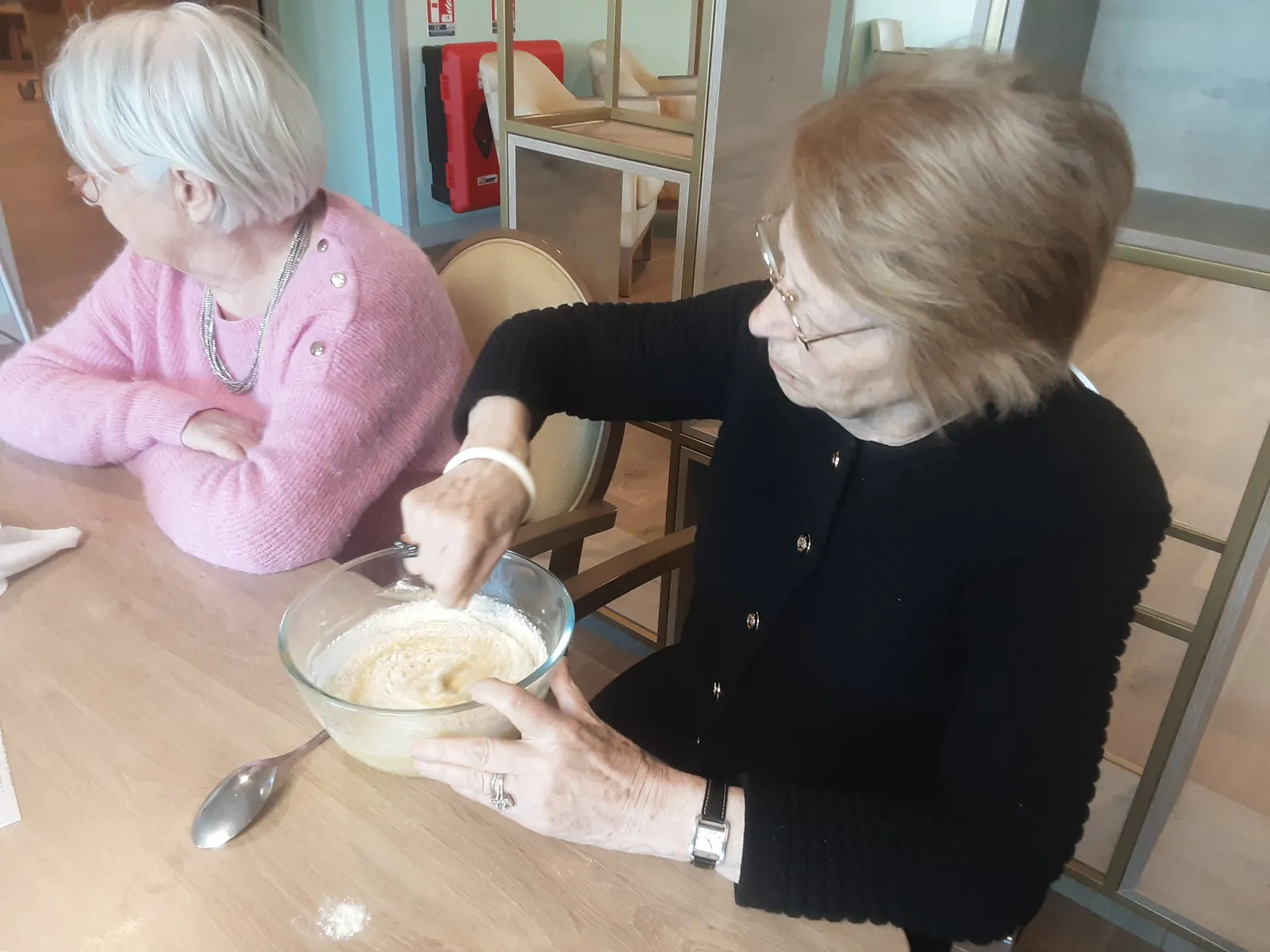 Atelier pâtisserie à l'unité protégée