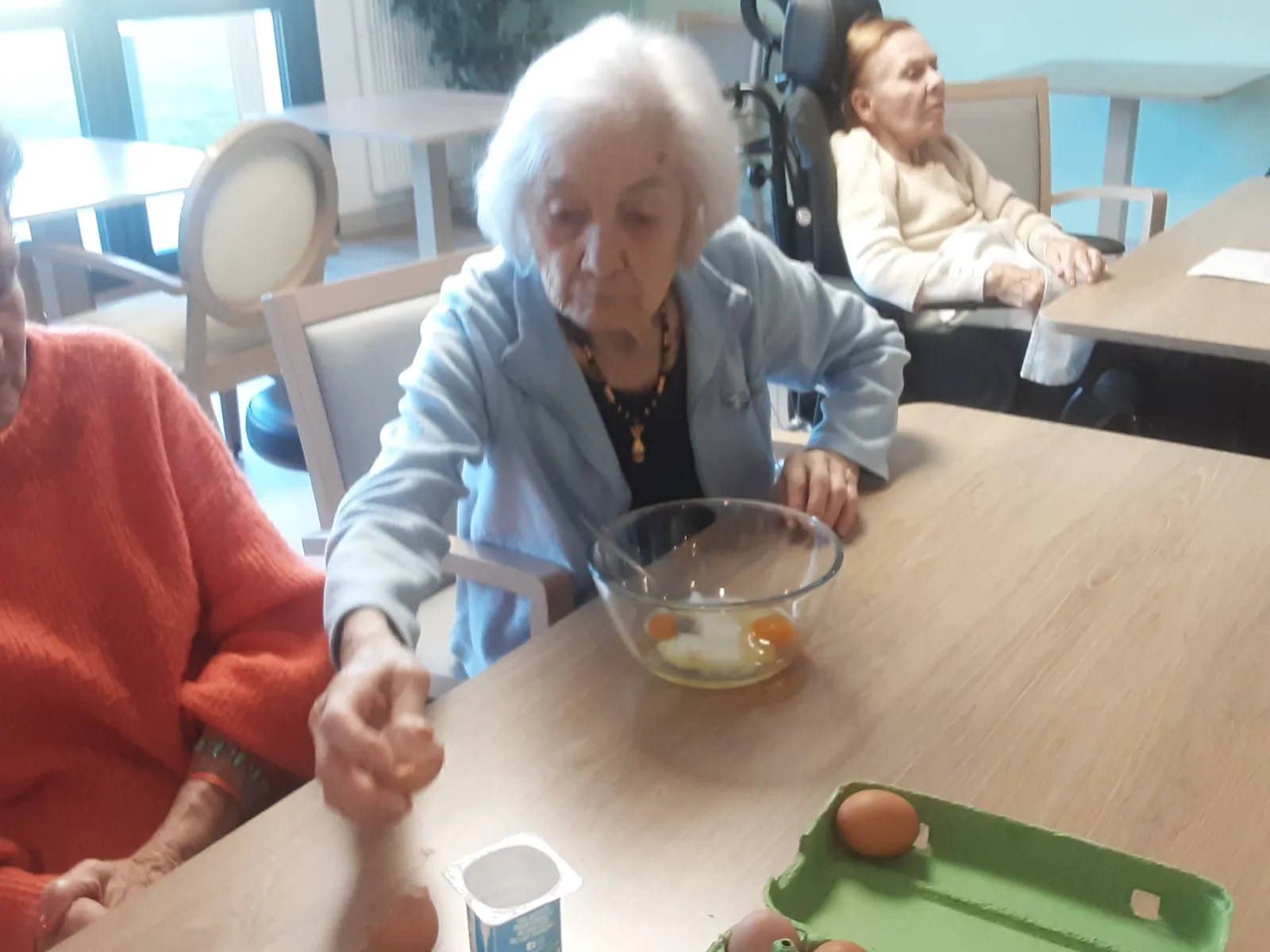 Atelier pâtisserie à l'unité protégée