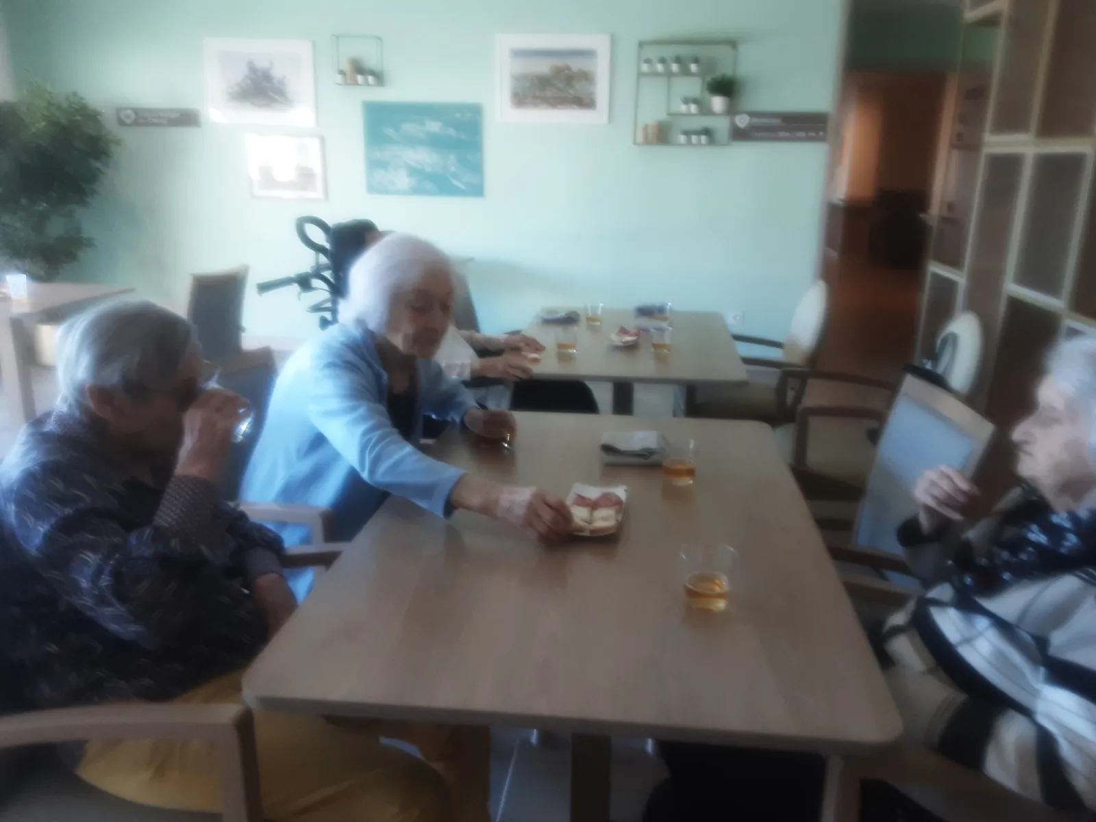 Atelier pâtisserie à l'unité protégée