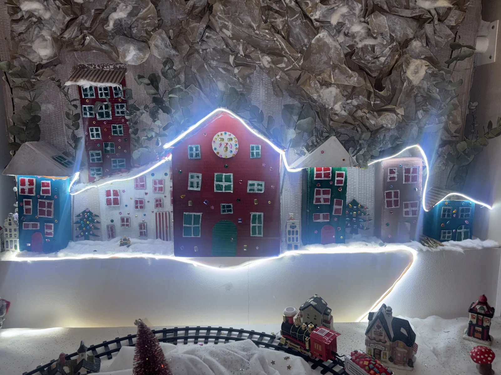 La magie de Noël s’installe à la résidence Les Marines