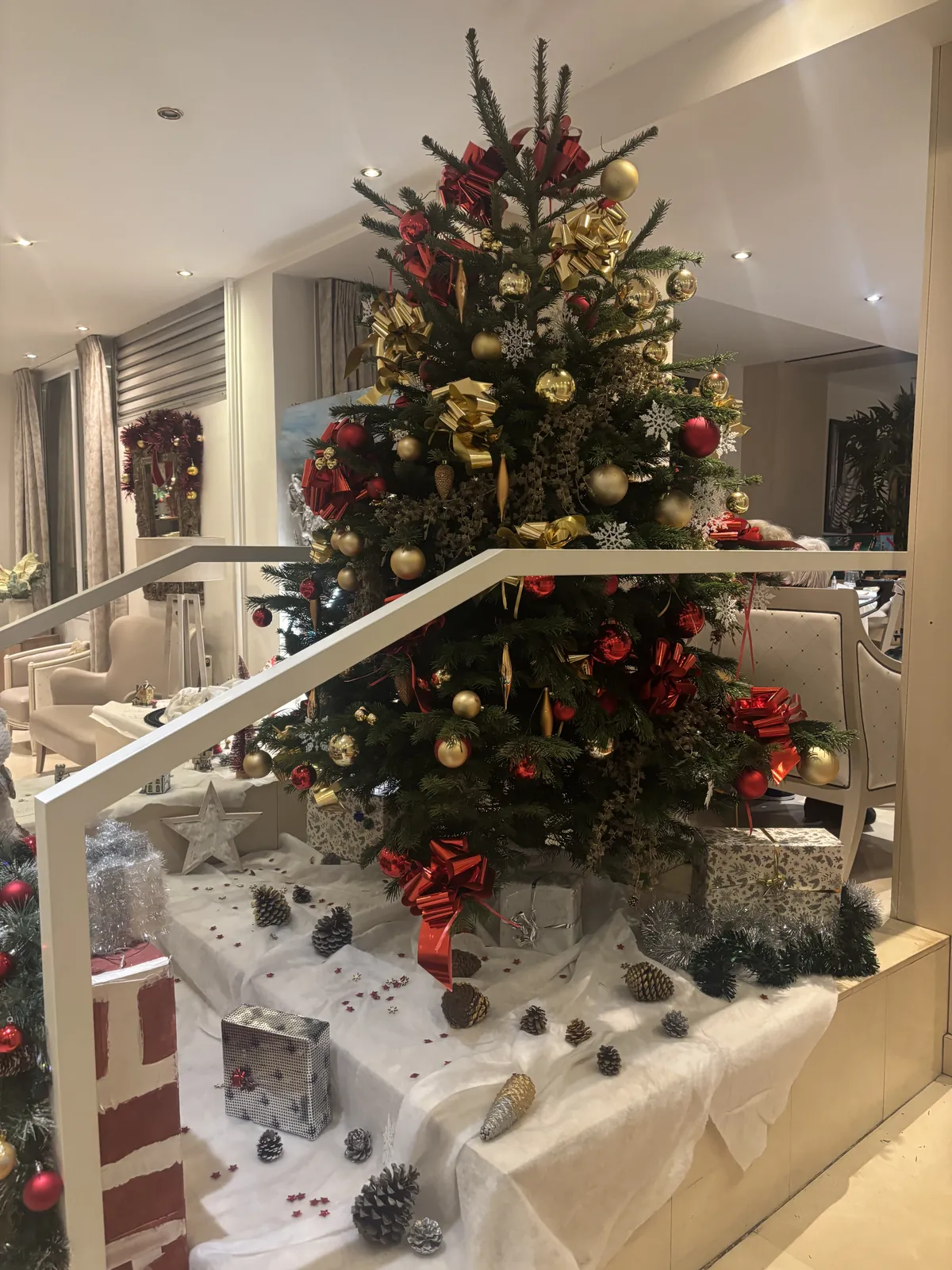 La magie de Noël s’installe à la résidence Les Marines