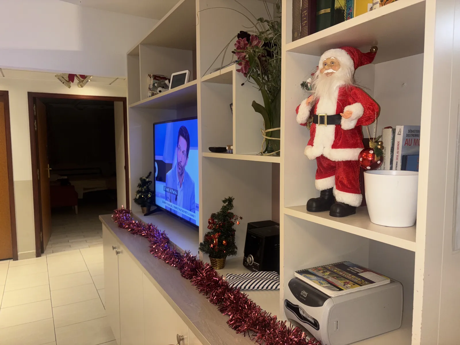 La magie de Noël s’installe à la résidence Les Marines