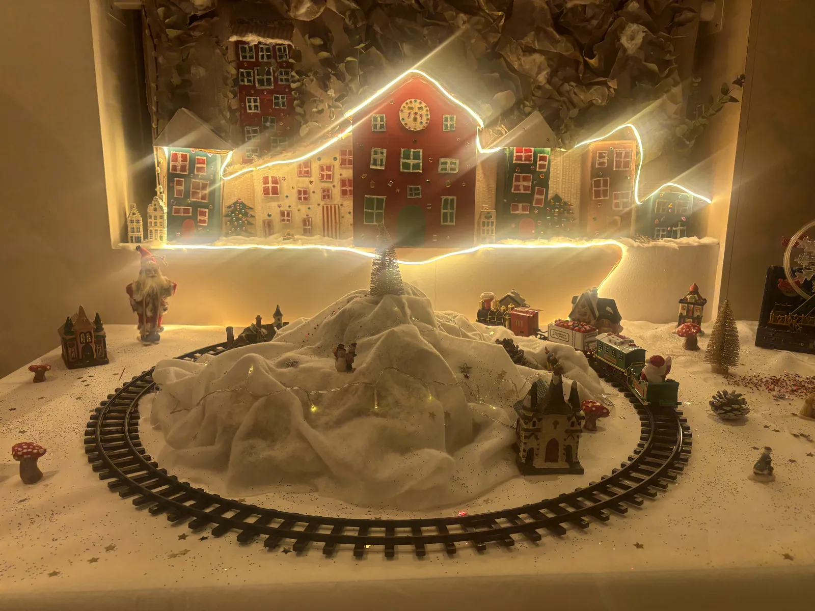 La magie de Noël s’installe à la résidence Les Marines