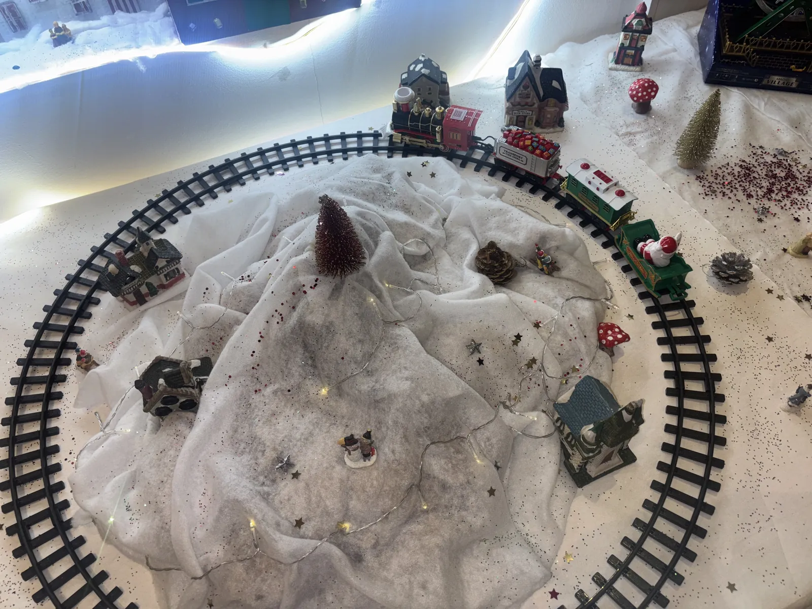 La magie de Noël s’installe à la résidence Les Marines