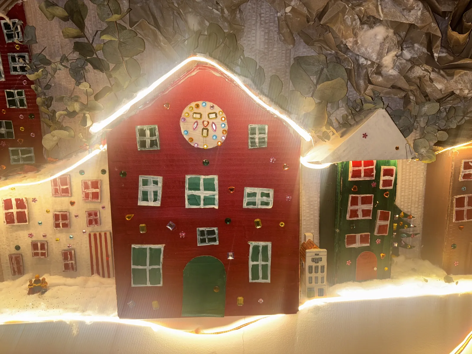 La magie de Noël s’installe à la résidence Les Marines