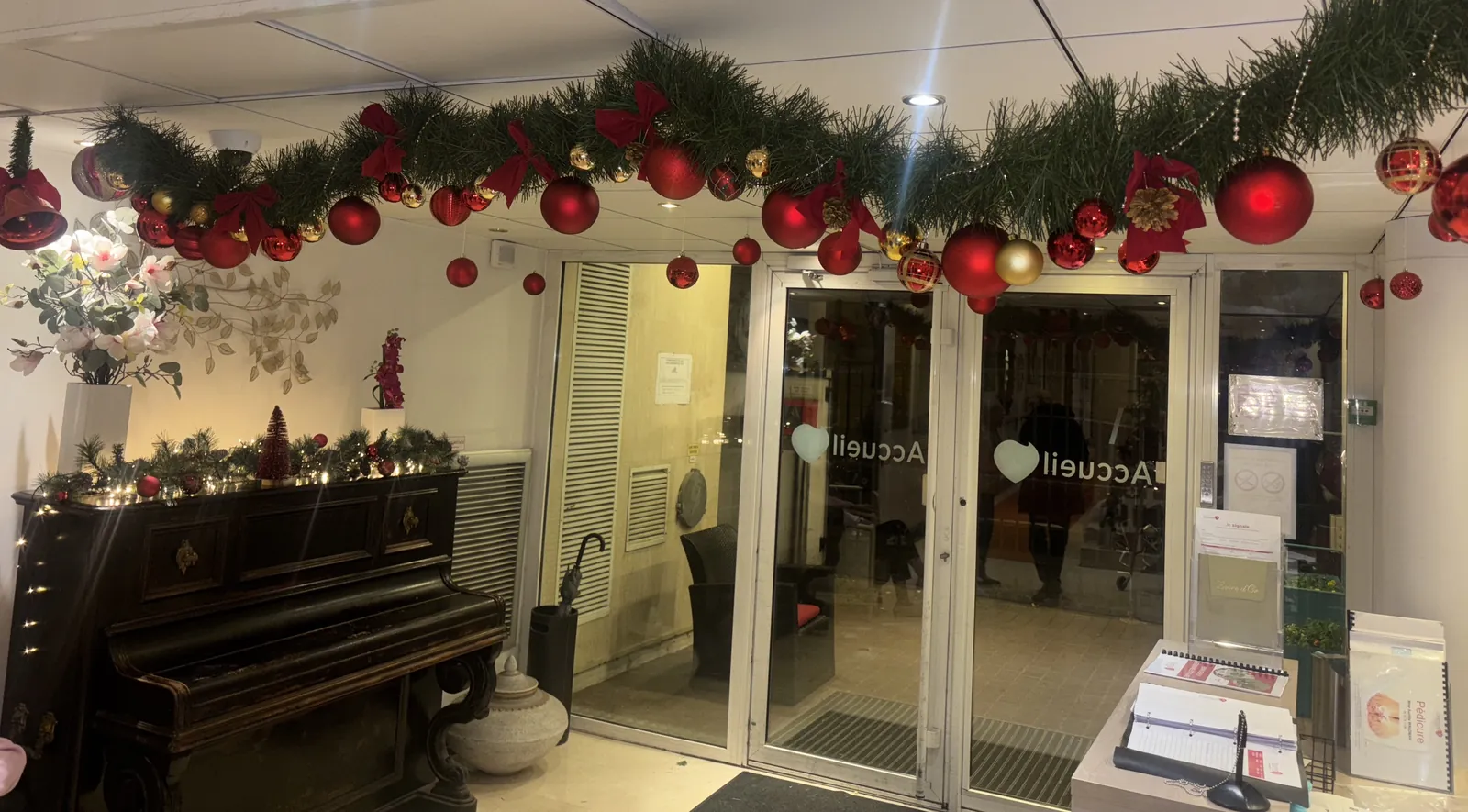 La magie de Noël s’installe à la résidence Les Marines