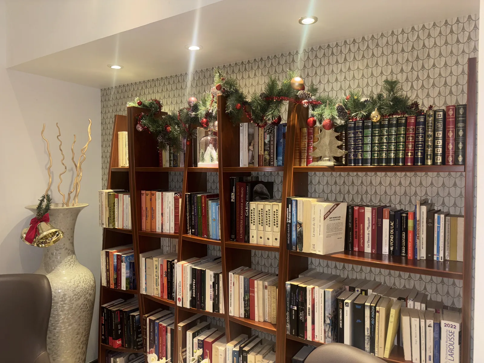 La magie de Noël s’installe à la résidence Les Marines