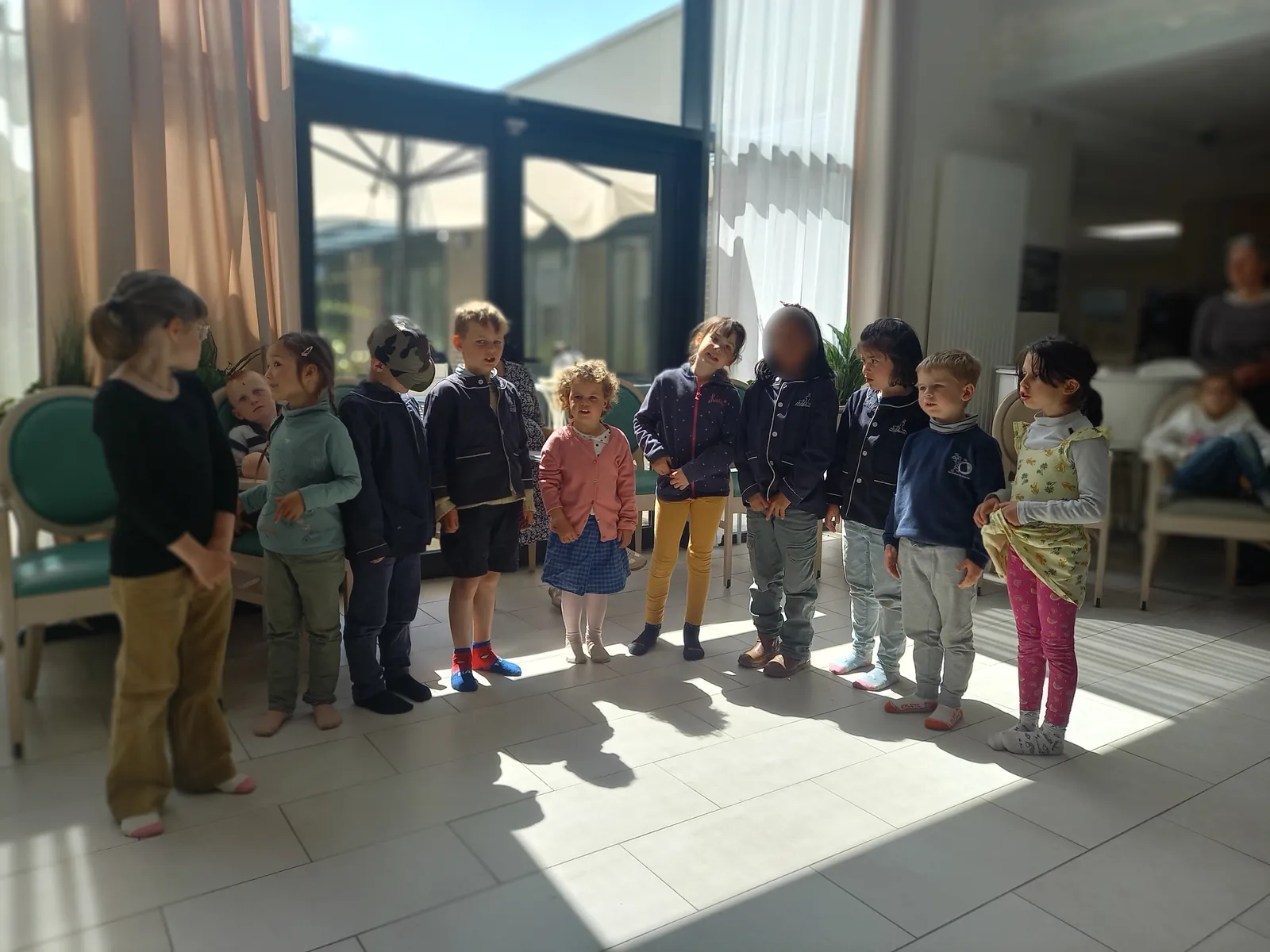 Rencontre intergénérationnelle !