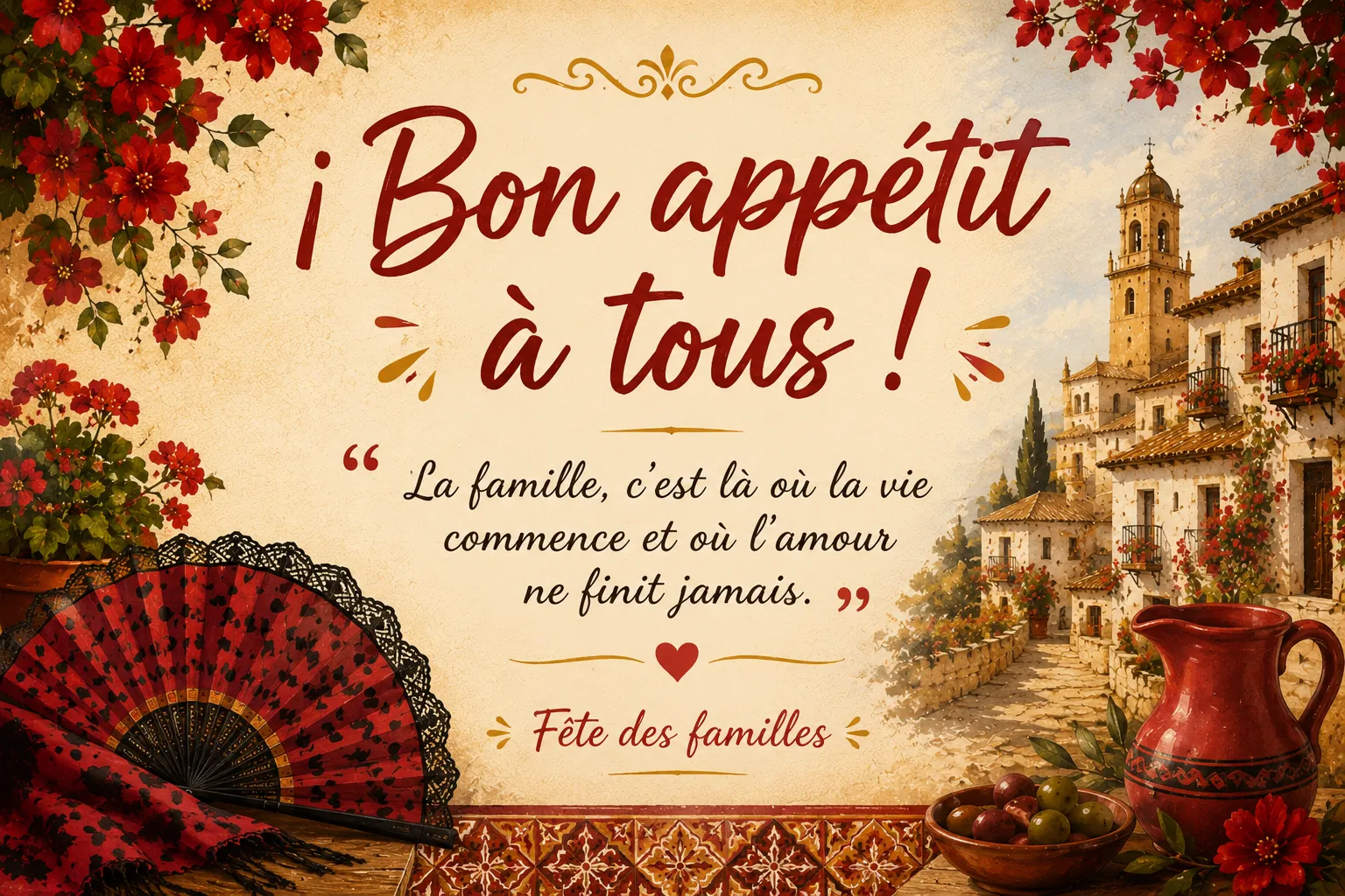 LA FETE DES FAMILLES 