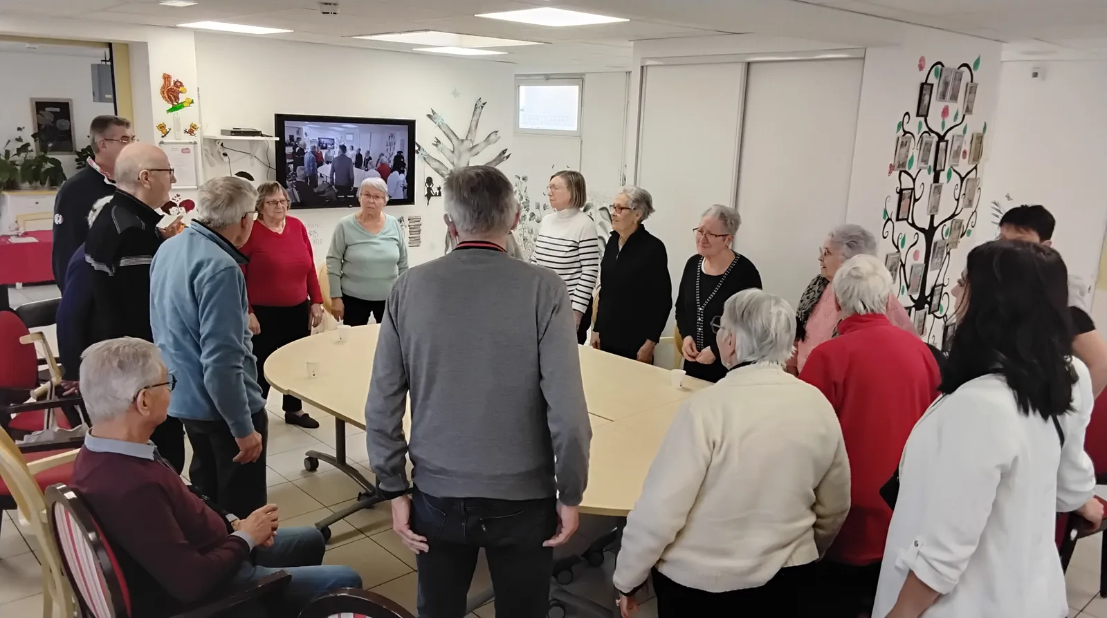 Rencontre Ehpad 