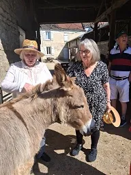 Sortie à la ferme pédagogique 