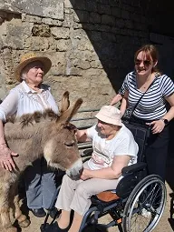 Sortie à la ferme pédagogique 