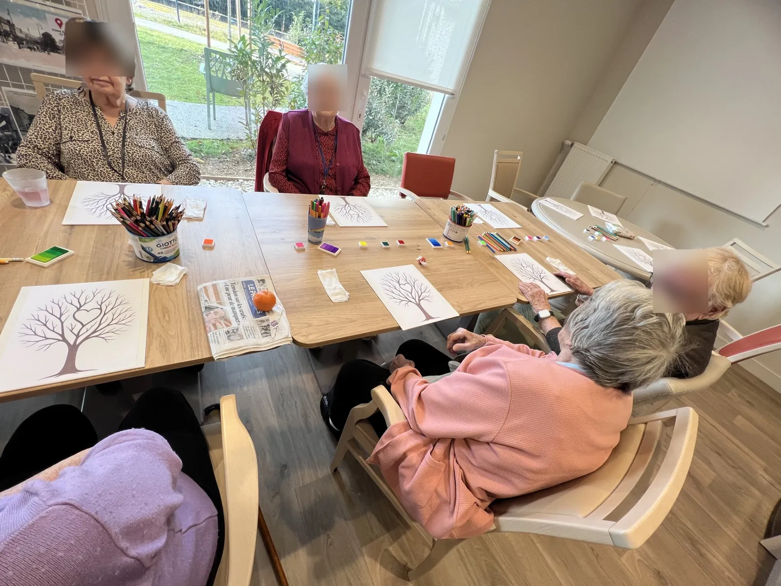 Atelier créatif 